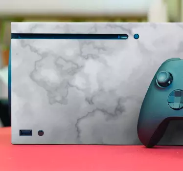 Xbox skin marmor akzent cover - TenStickers