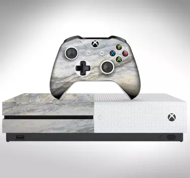 Xbox skin marmoroberflächen-folie - TenStickers