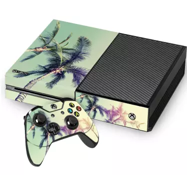 Xbox skin mit palmen-feeling - TenStickers