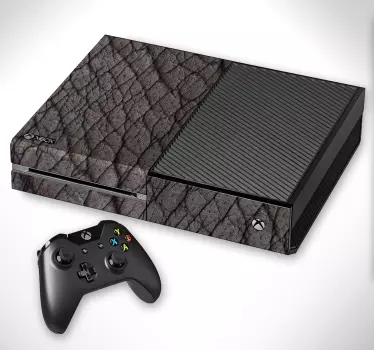 Xbox skin mit rissmuster oberfläche - TenStickers