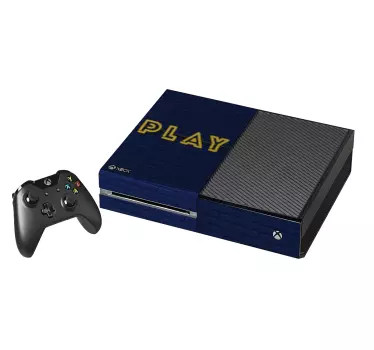 Xbox skin mit stylisierten grafiken spielen - TenStickers