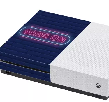 Xbox skin neon spiel etikett - TenStickers