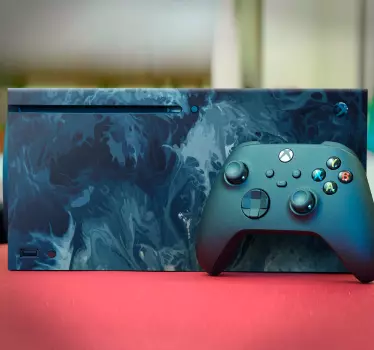 Xbox Skin ozeanische wirbeloberfläche - TenStickers