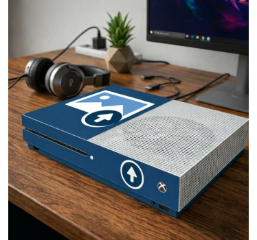 Xbox skin persönliche xbox one s all-digital edition - TenStickers