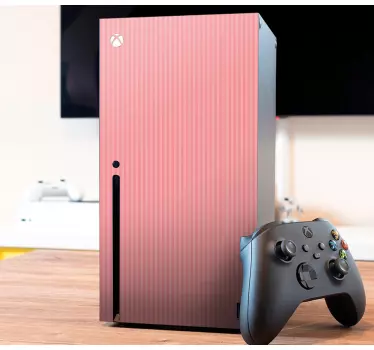 Xbox skin rosa strahlen cover - TenStickers