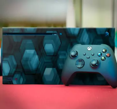 Xbox Skin sechseck-muster - TenStickers