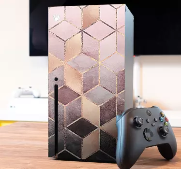 Xbox Skin sechseckiges motiv - TenStickers