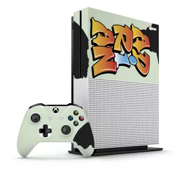 Xbox Skin benutzerdefinierter stadtname - TenStickers
