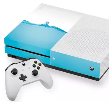 Xbox skin wasserplatsch thema - TenStickers