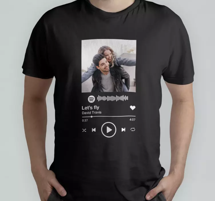 Mutter und tochter t-shirt spotify freundschafts-hommage - TenStickers