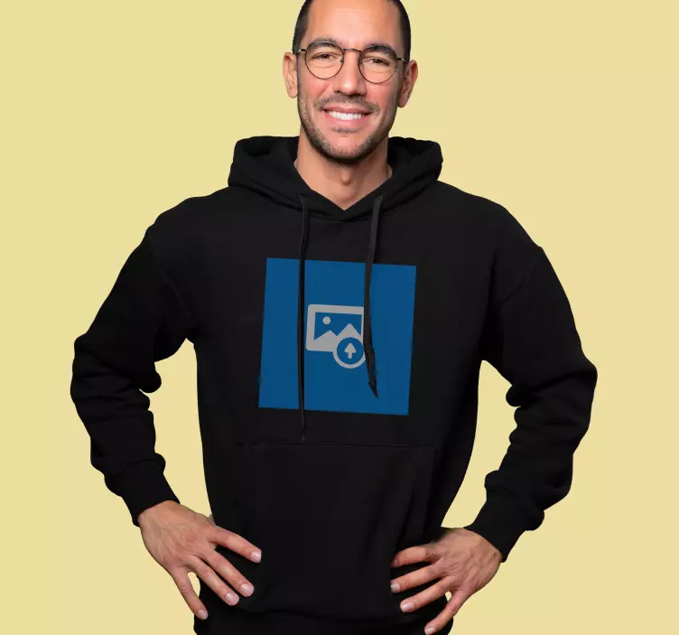Hoodie mit Eigenes Bilddesign - TenStickers