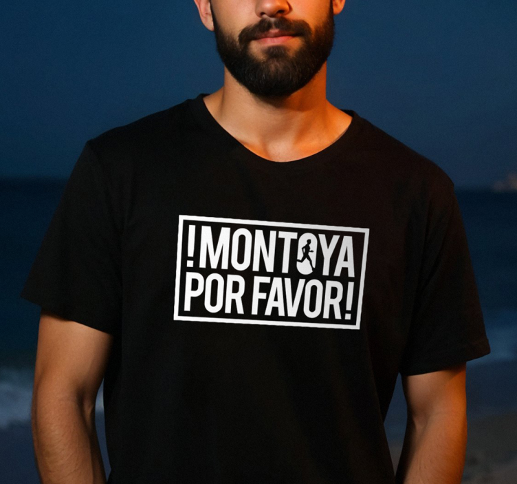 Original T Shirt montoya por favor - TenStickers