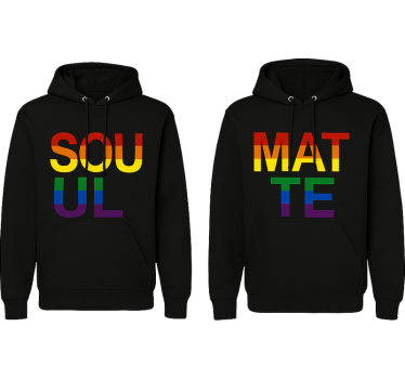 Pärchen t shirts lgbt seelenverwandte - TenStickers