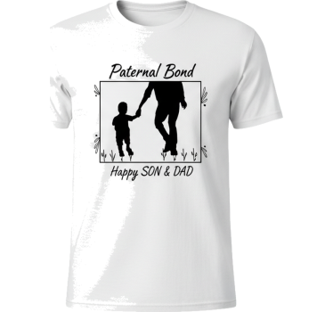 Vater und sohn t shirt paternal bond shirt - TenStickers