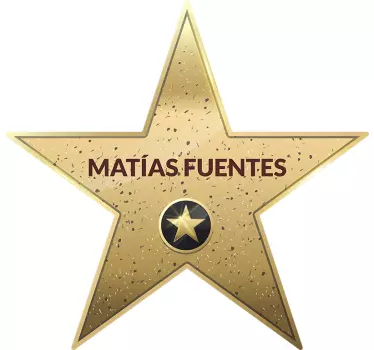 Hollywood Eltern und Kinder T-shirt - TenStickers