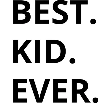 Bester vater und bestes kind vater und kinder t-shirt - TenStickers