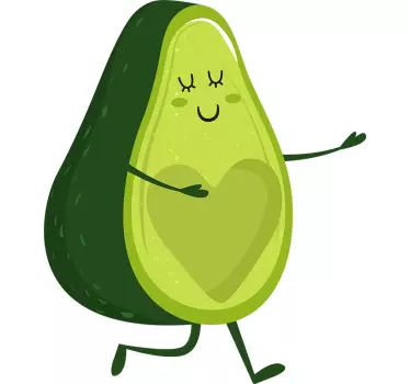 Partner T Shirts verliebte Avocados - TenStickers
