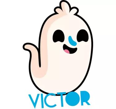 Kinder t shirt mit niedlichem phantom outfit - TenStickers