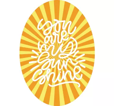 T-shirt mit namen du bist mein lichtstrahl - TenStickers