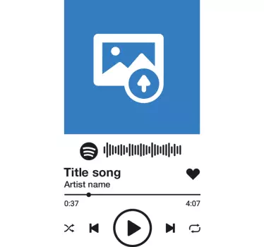 Mutter und tochter t-shirt spotify freundschafts-hommage - TenStickers