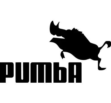 T Shirt Vatertag Pumba T-shirt - TenStickers