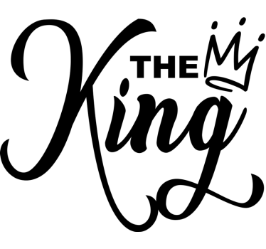 Partner T Shirts the King and Queen - TenStickers