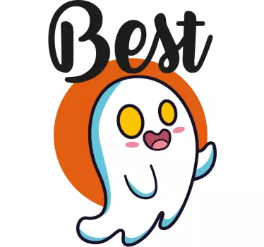 Mutter und tochter t shirt bestes boo kostüm - TenStickers