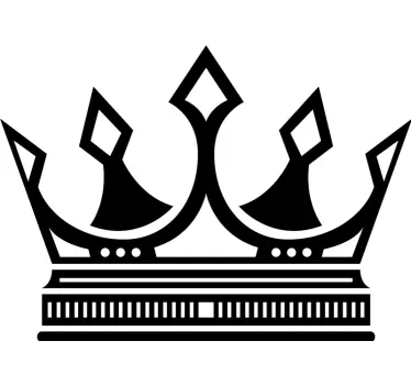 Mutter und tochter t-shirt im passenden kronenstil - TenStickers