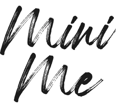 Mutter und tochter t shirt mini ich duo - TenStickers