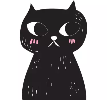 Mutter und tochter t shirt süße katzenfreunde - TenStickers