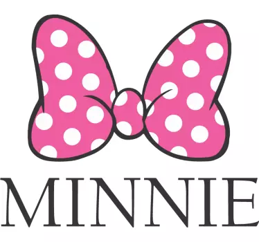Mutter und tochter t shirt minnie maus schleifen paar - TenStickers