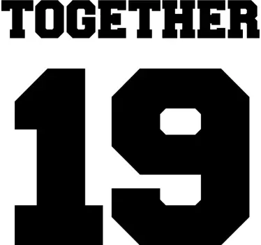 Pärchen t shirts gemeinsame erinnerungen - TenStickers