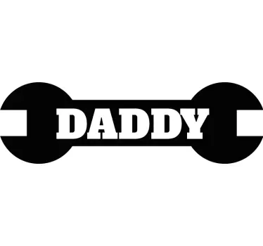 Vater und Sohn T Shirt papas kleiner helfer - TenStickers