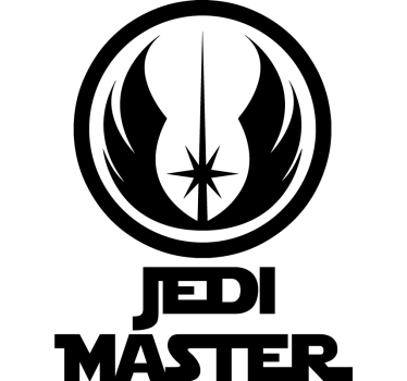 Papa Sohn T Shirt Jedi-meister - TenStickers