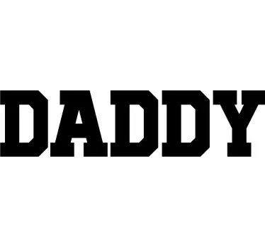 Vater und sohn t shirt daddy und junge shirts - TenStickers