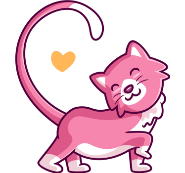 Original T Shirt kater und katzen - TenStickers