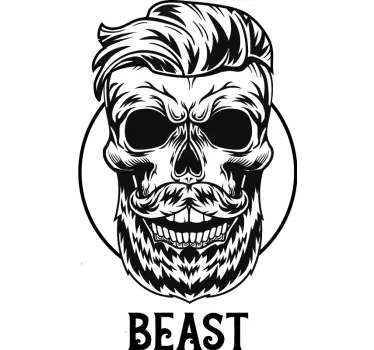 Mutter und tochter t-shirt tier und schönheit set - TenStickers