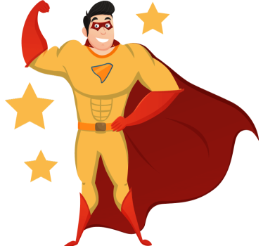Vater und Sohn T Shirt superhelden-design - TenStickers