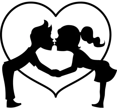 Mutter und tochter t-shirt spielerische herzverbindung - TenStickers