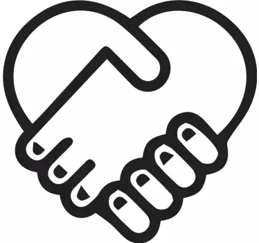Mutter und tochter t shirt herzhafte verbindung - TenStickers