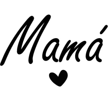 Mutter und tochter t shirt mommy mini partnerlook - TenStickers