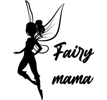 Mutter und tochter t shirt feenmotiv passende outfits - TenStickers