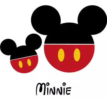 Mama Tochter T Shirt Equipo disney madre e hija - TenStickers