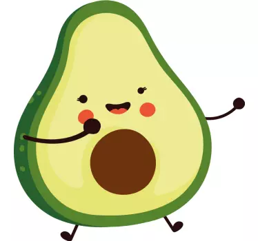 Mutter und tochter t shirt lustige avocados teilen lachen - TenStickers