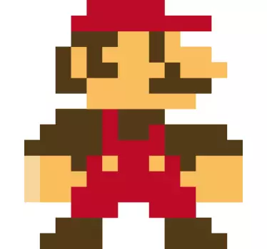 Original t shirt mit pixelierten charakteren - TenStickers