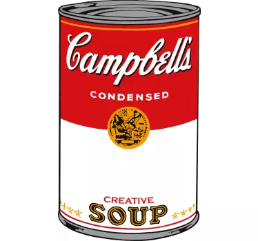 Original t shirt campbell's suppendose - TenStickers