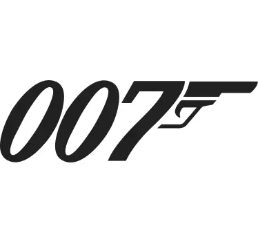 007 james bond-t-shirt - TenStickers