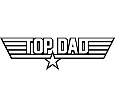 Papa Sohn T Shirt Camiseta top papa und sohn - TenStickers