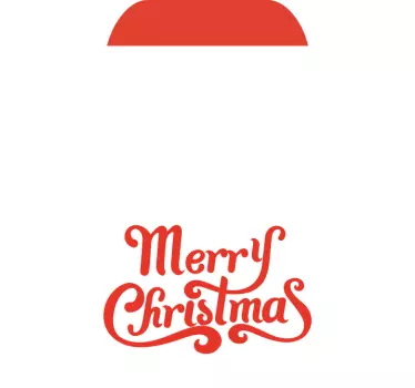 Vater und sohn t shirt fröhliche weihnachtsfeier - TenStickers
