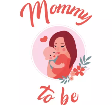Mutter und tochter t shirt mamas kostbarer moment - TenStickers